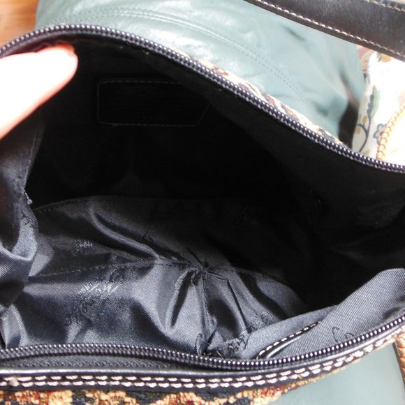 Fossil Leopard Print Shoulder Bag - Picture 8 of 8